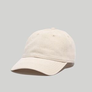 Madewell Organic Cotton Baseball Cap